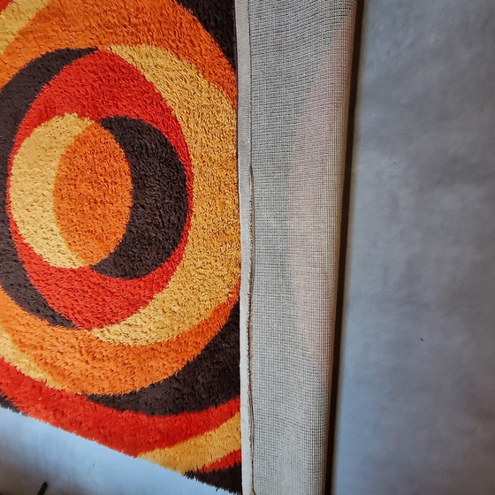 Image 1 of 70'S Vintage Rug Brink & Campman Wool Retro Rug