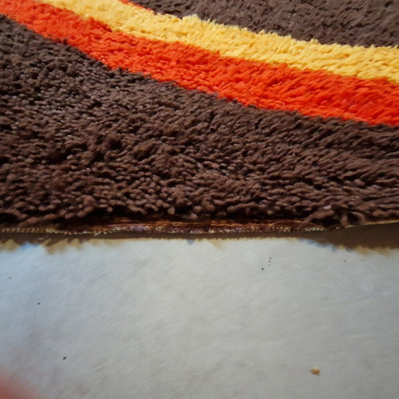 Image 1 of 70'S Vintage Rug Brink & Campman Wool Retro Rug