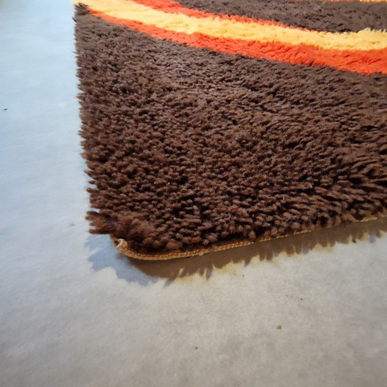 Image 1 of 70'S Vintage Rug Brink & Campman Wool Retro Rug