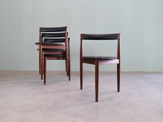 Image 1 of Hans Olsen pour Frem Røjle, Chaise de salle à manger 1950s