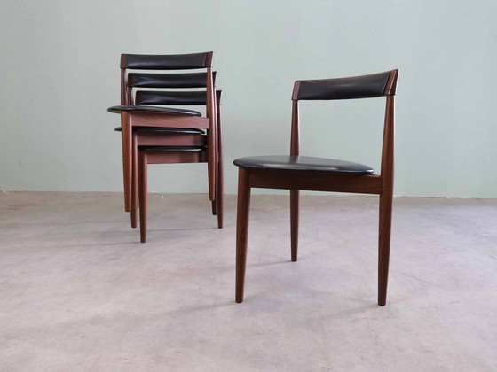 Image 1 of Hans Olsen pour Frem Røjle, Chaise de salle à manger 1950s