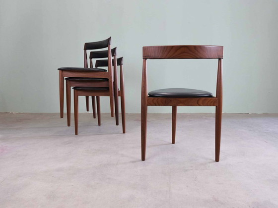 Image 1 of Hans Olsen pour Frem Røjle, Chaise de salle à manger 1950s