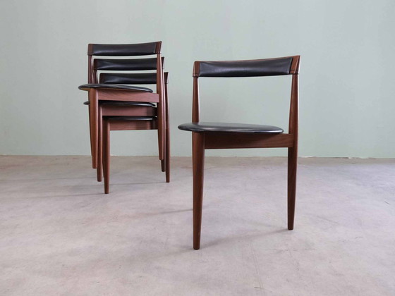 Image 1 of Hans Olsen pour Frem Røjle, Chaise de salle à manger 1950s