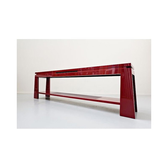 Image 1 of Vintage Console table by Emiel Veranneman 1980s