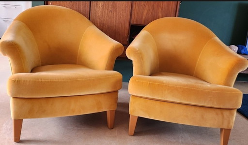 2x Bw Bielefelder Werkstäten armchair