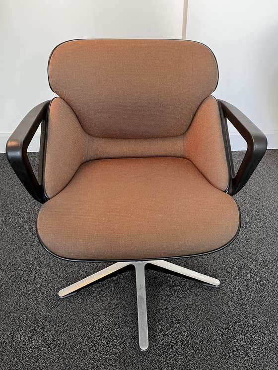 Image 1 of 4x Wilkhahn Office Armchair 190 Office Chair by Hans Roericht