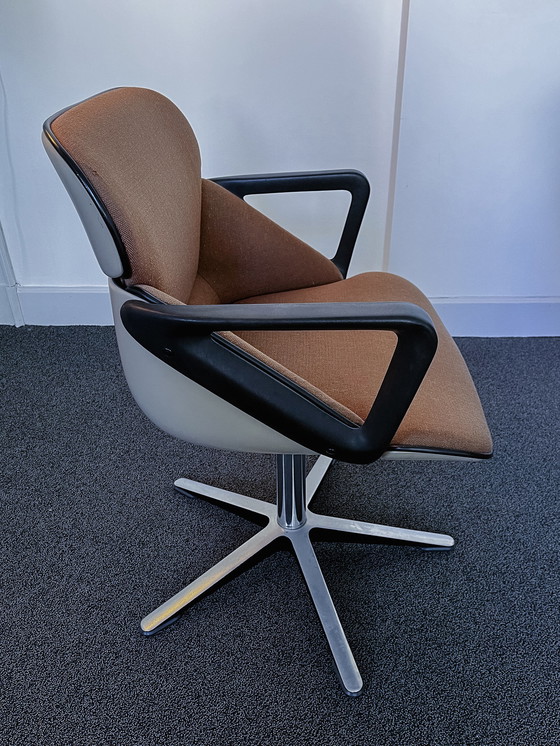 Image 1 of 4x Wilkhahn Office Armchair 190 Office Chair by Hans Roericht