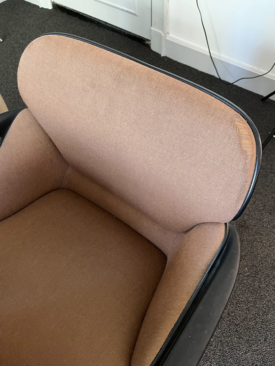 Image 1 of 4x Wilkhahn Office Armchair 190 Office Chair by Hans Roericht