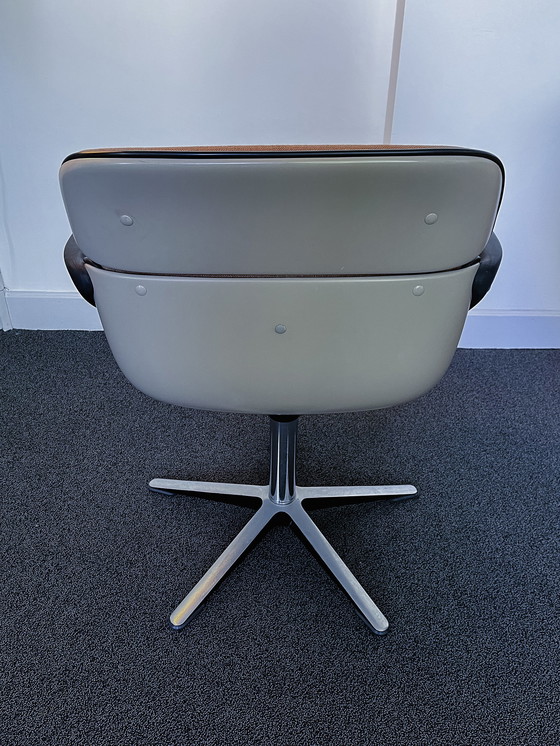 Image 1 of 4x Wilkhahn Office Armchair 190 Office Chair by Hans Roericht