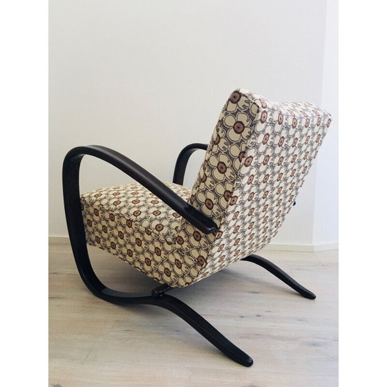 Image 1 of Pair of vintage armchairs H269 by Jindřich Halabala for UP Závody, 1930