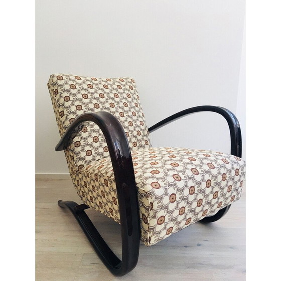 Image 1 of Pair of vintage armchairs H269 by Jindřich Halabala for UP Závody, 1930