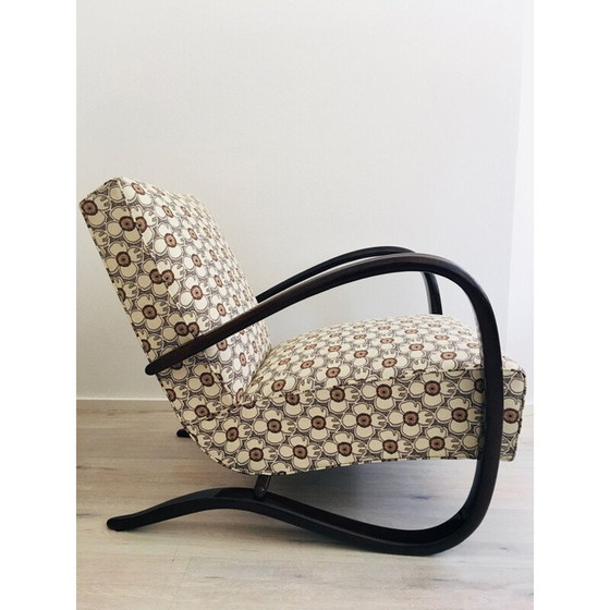 Image 1 of Pair of vintage armchairs H269 by Jindřich Halabala for UP Závody, 1930