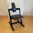 2 chaises Stokke Pendulum