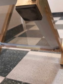 Belgochrom Belgium Side Table