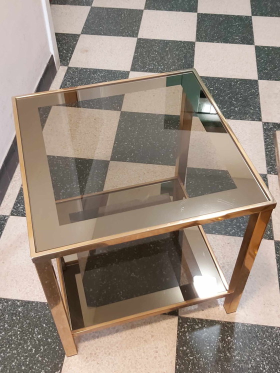 Image 1 of Belgochrom Belgium Side Table