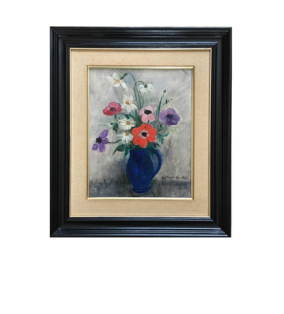 Image 1 of Juliette Cambier (1879-1963) - Mazzo di fiori selvatici