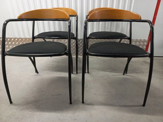 Image 1 of 4 x Effezeta chairs