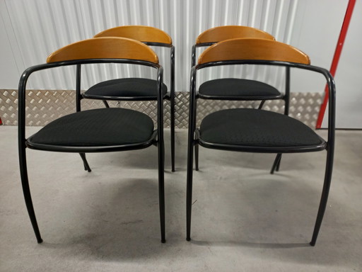 4 x Effezeta chairs