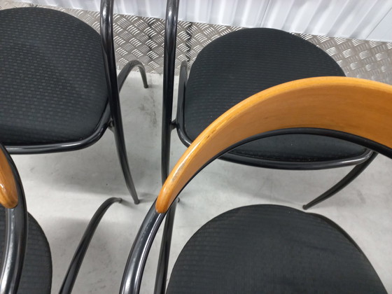 Image 1 of 4 x Effezeta chairs