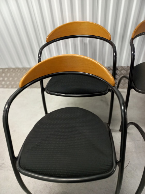 Image 1 of 4 x Effezeta chairs