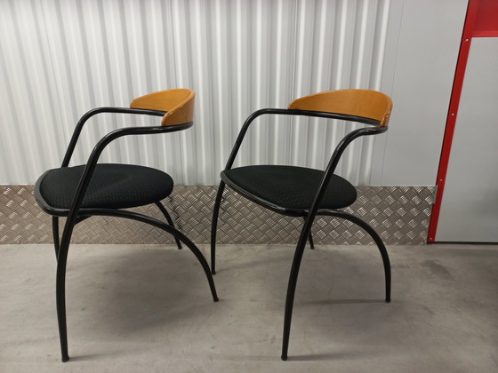 Image 1 of 4 x Effezeta chairs