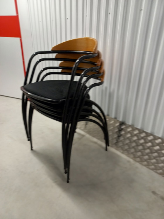 Image 1 of 4 x chaises Effezeta