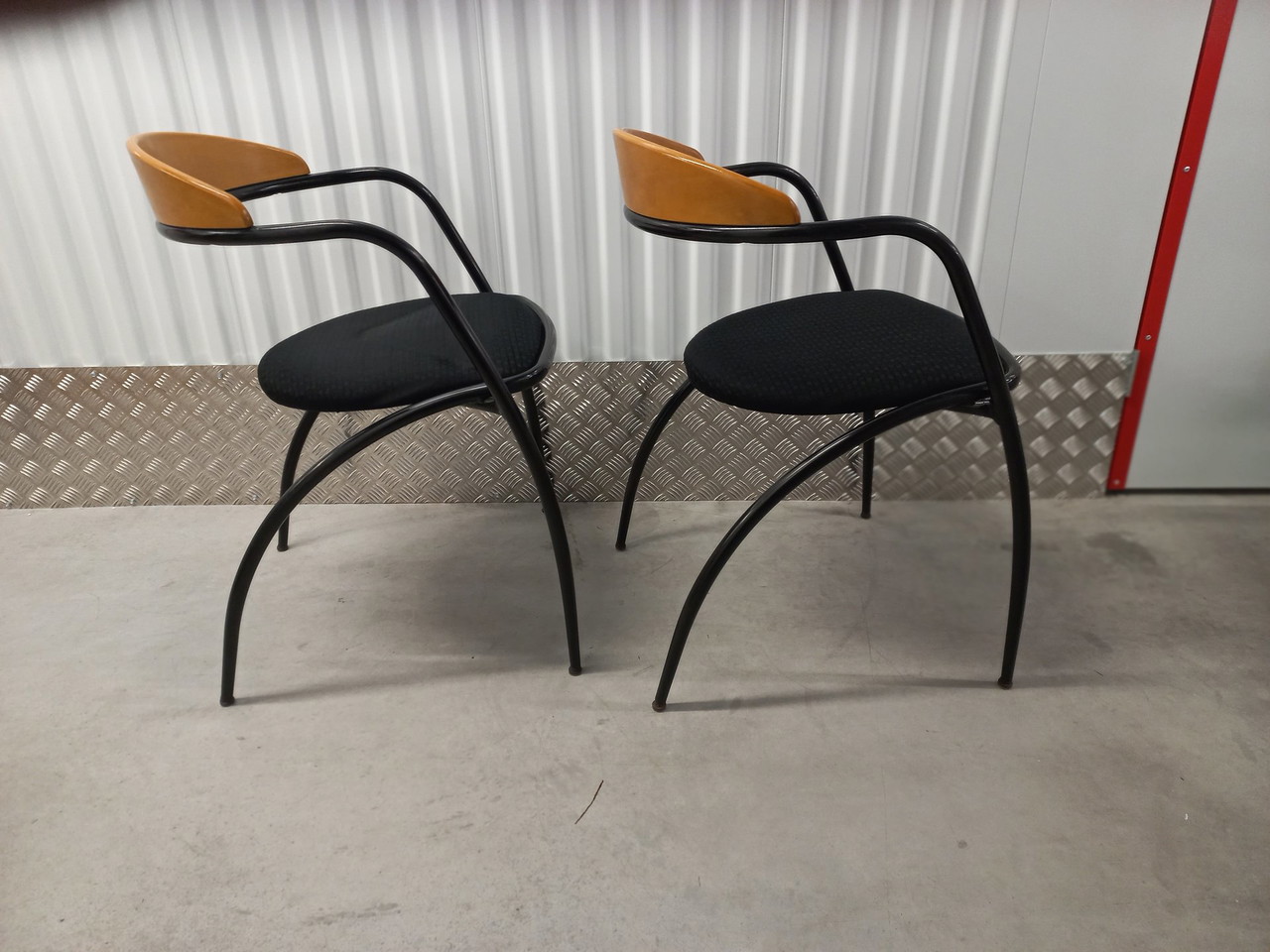 4 x Effezeta chairs | €125 | Whoppah