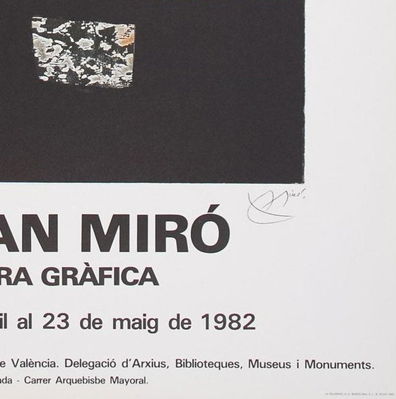 Image 1 of Affiche Obra Grafica