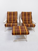 Garden lounge set 1970s