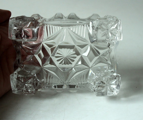 Image 1 of Art Deco glass box