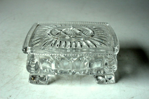 Art Deco glass box