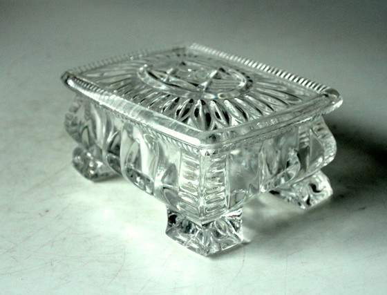 Image 1 of Art Deco glass box