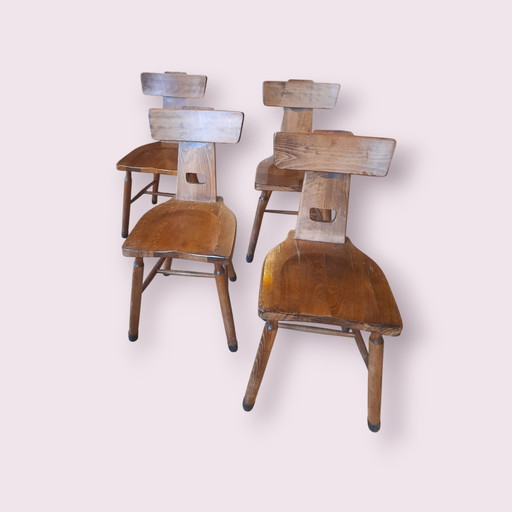 Brutalist Chairs