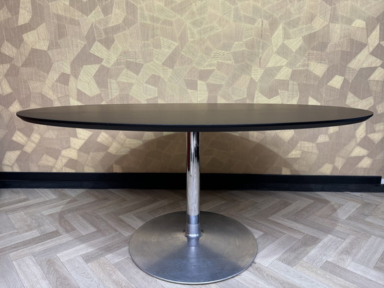 Image 1 of Artifort Circle Oval Matt Black
