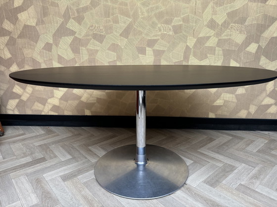 Image 1 of Artifort Circle Oval Matt Black