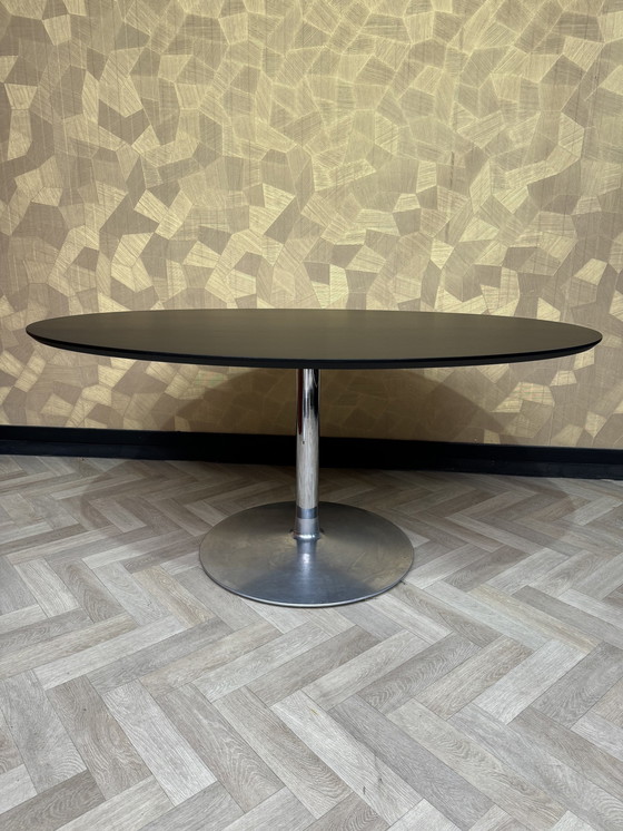 Image 1 of Artifort Circle Oval Matt Black