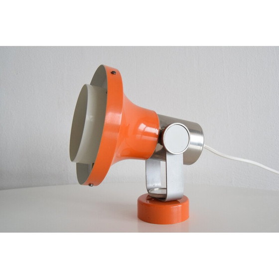 Image 1 of Lampada da parete vintage in metallo laccato di Pavel Grus, Cecoslovacchia 1970