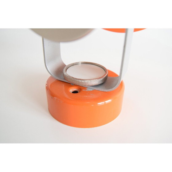 Image 1 of Lampada da parete vintage in metallo laccato di Pavel Grus, Cecoslovacchia 1970