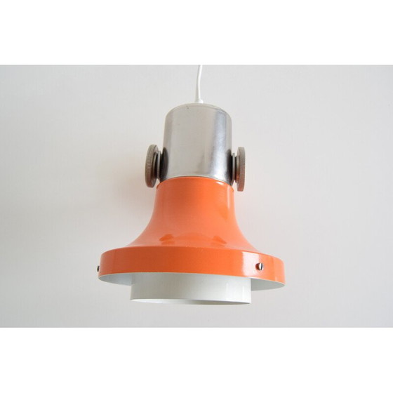 Image 1 of Lampada da parete vintage in metallo laccato di Pavel Grus, Cecoslovacchia 1970