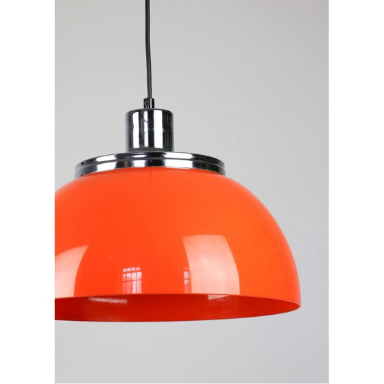 Image 1 of Vintage Faro pendant lamp by Luigi Massoni from Guzzini, 1960s