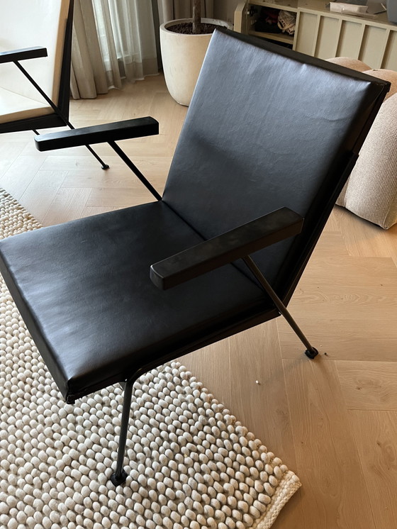 Image 1 of 2X Oasis Lounge Chair Wim Rietveld