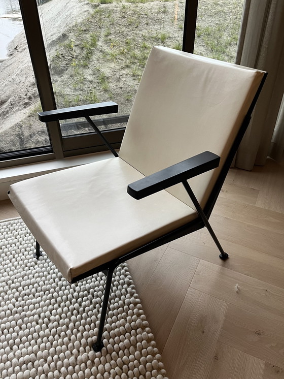 Image 1 of 2X Oasis Lounge Chair Wim Rietveld