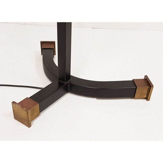 Image 1 of Vintage floor lamp in orange, France 1960