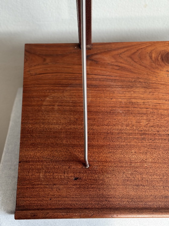 Image 1 of Mensole da parete / scaffali vintage in teak anni '60