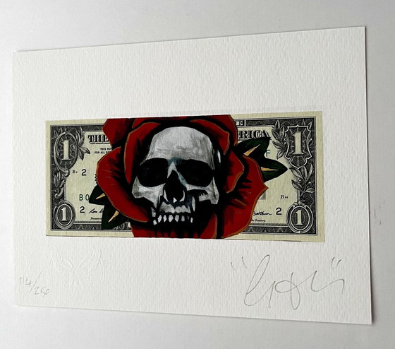 Image 1 of Copyright Dollar Skull