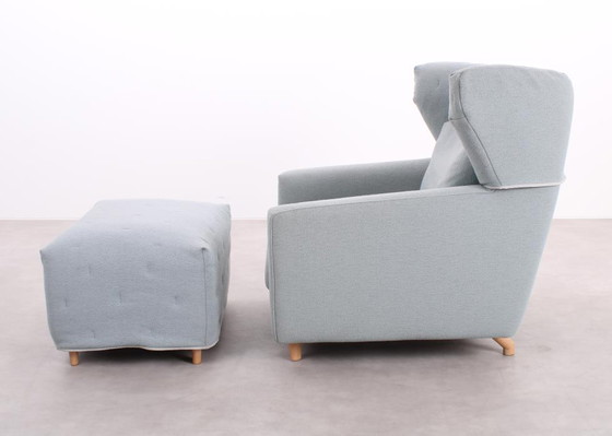 Image 1 of  Sancal Folk armchair + hocker