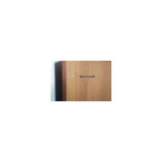 Image 1 of Pair of vintage teak lowboards by Peter Hvdt and Orla Mølgaard, Denmark 1960