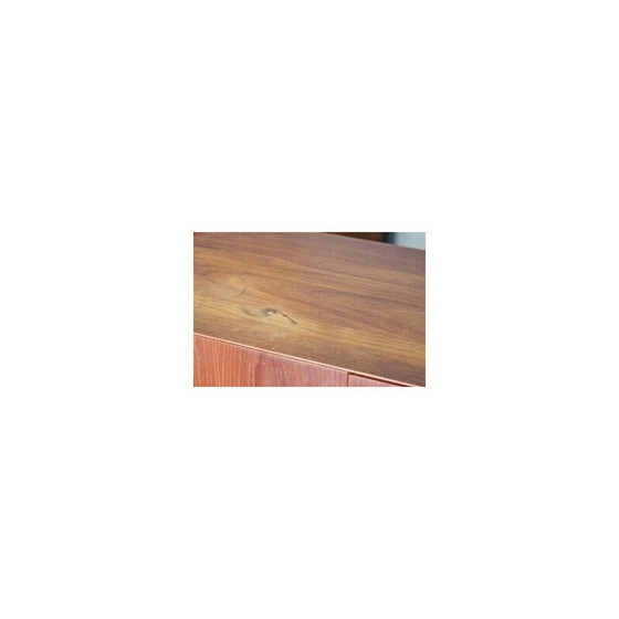 Image 1 of Pair of vintage teak lowboards by Peter Hvdt and Orla Mølgaard, Denmark 1960