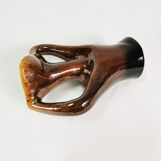 Image 1 of Vintage vase "Ceramika Krakowska" by M. Garga, 1960s