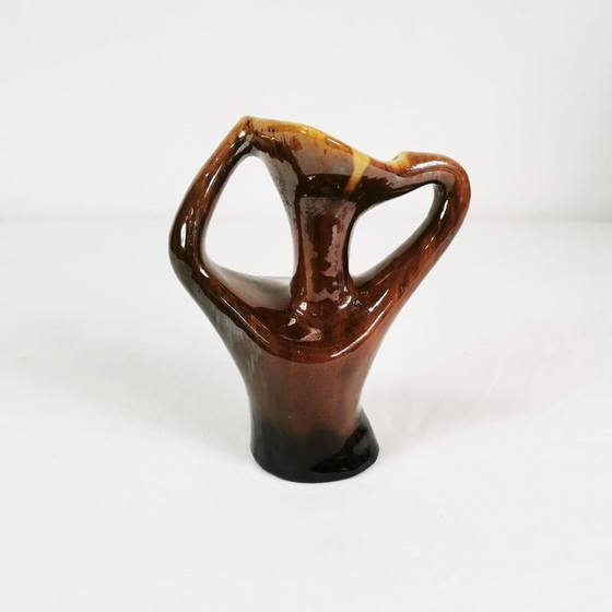 Image 1 of Vintage vase "Ceramika Krakowska" by M. Garga, 1960s